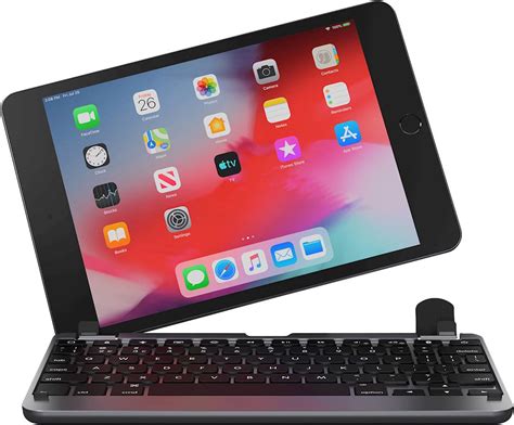 Brydge Wireless Keyboard For Apple Ipad Mini 5th Gen 2019 Space