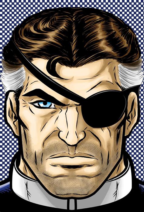 Nick Fury P Series By Thuddleston On Deviantart Comic Heroes Marvel