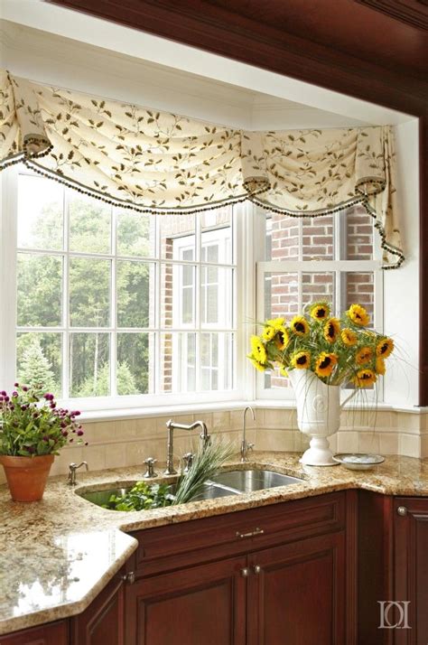How do you choose a bay window treatment that dresses the window accordingly without losing the light? Deborah Leamann Interior | INTERIORS (With images) | Bay window treatments, Custom window ...