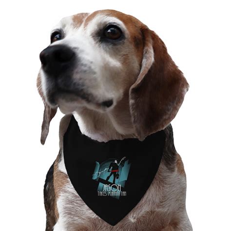 The Animated Slasher Dog Adjustable Pet Collar Goodidearyan By Teefury