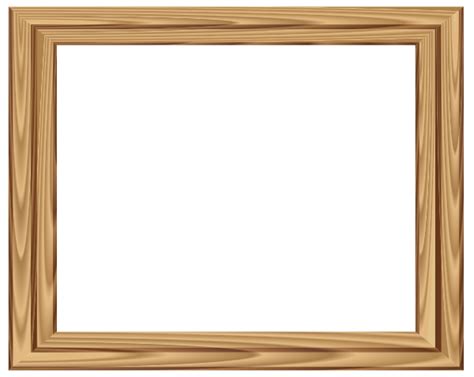 Wood Picture Frame Clip Art Clipart Panda Free Clipart