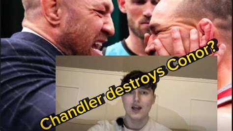 Ufc Fight Breakdowns Conor Vs Chandler Strickland Vs Ddp Youtube
