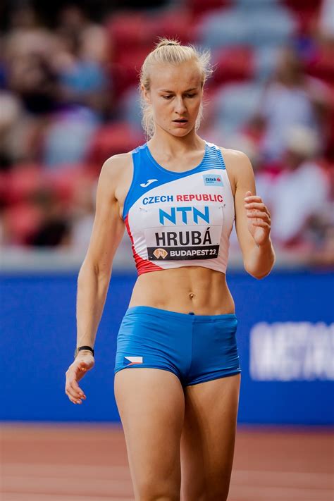 Olympic Girls Michaela Hrubá 🇨🇿 2023 World Athletics