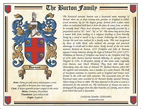 Family Name Origin Crest and Coat of Arms Surname History - Etsy
