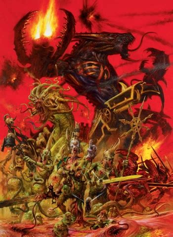 warhammer  chaos gods characters tv tropes