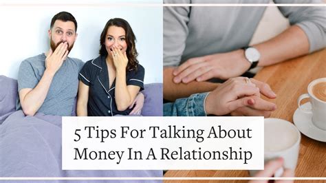 5 Tips For Talking About Money In A Relationship Youtube