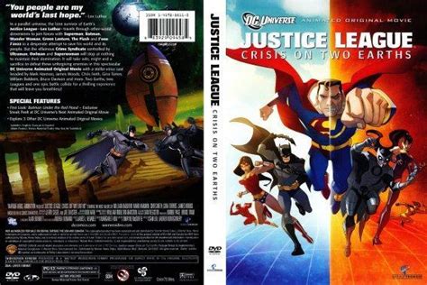 image gallery for justice league crisis on two earths filmaffinity