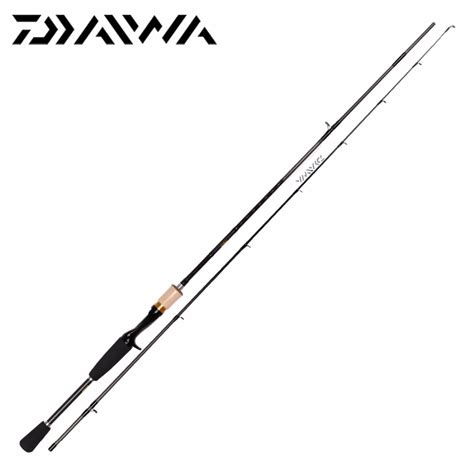 Original DAIWA BASS X Casting Lure Fishing Rod 662M 662ML 1 98M