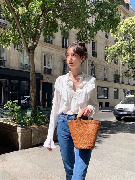 21 Parisian Summer Looks Parisienne Style Parisian Chic Style