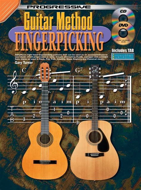 Progressive Guitar Method Fingerpicking