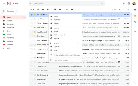 News, tips and tricks from the gmail team. Gmail krijgt straks een uitgebreider 'right-click'-menu - WANT