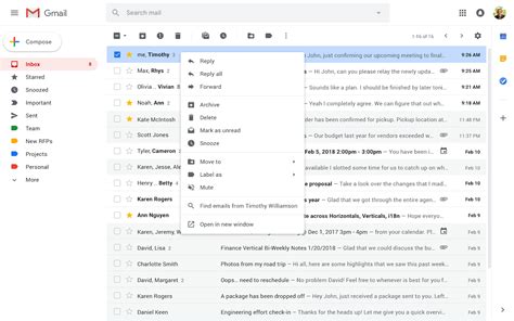 Join video meetings with live captioning and screen sharing for up to 100 people—now with google meet in gmail. Gmail krijgt straks een uitgebreider 'right-click'-menu - WANT