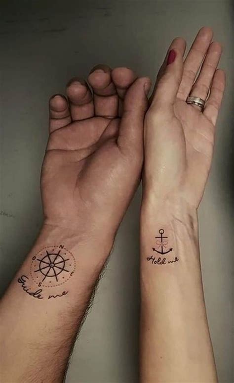 15 Wedding Tattoos To Don And Commemorate Your Big Day With
