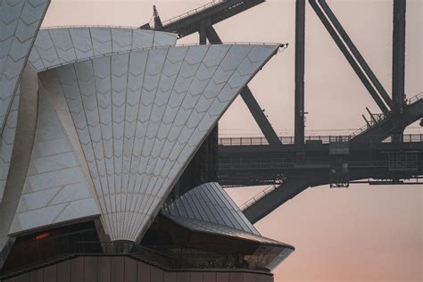 Exterior Of Sydney Opera House Under Evening Sky · Free Stock Photo
