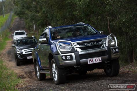 Old isuzu dmax 2018 convert new facelift 2021 by emy spray. 2018 Isuzu D-Max & MU-X review - Australian launch ...