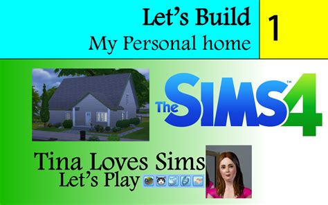 Tina Loves Sims Let S Play The Sims 4 Speed Build Contemporary Burrow