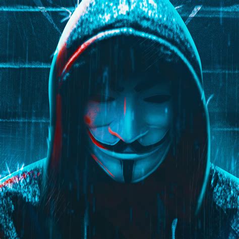 1080x1080 Anonymous 4k Hacker Mask 1080x1080 Resolution Wallpaper Hd