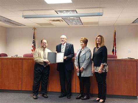 Wayne County Commissioners Issue Proclamations For Public Health