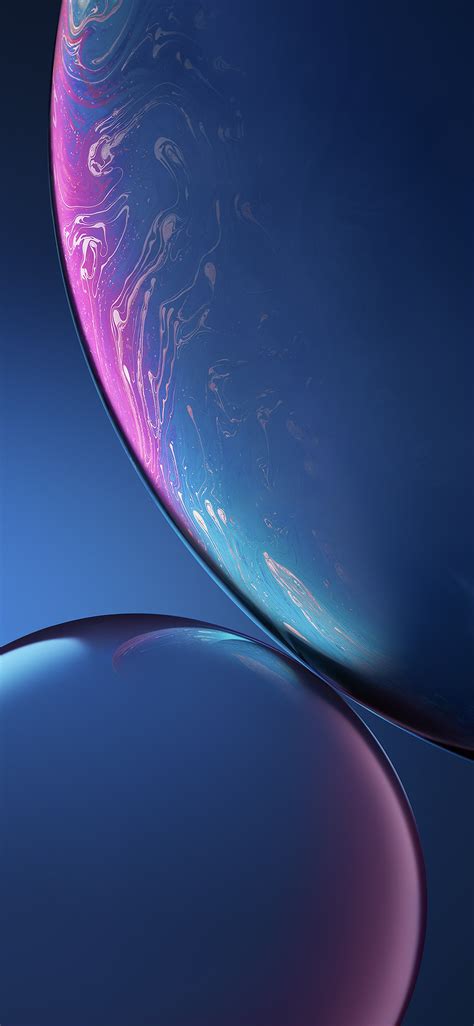 Iphone Xr Stock Wallpaper Blue Wallpapers Central