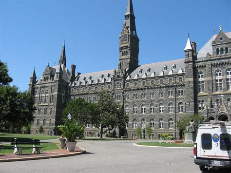 Tour College Georgetown University