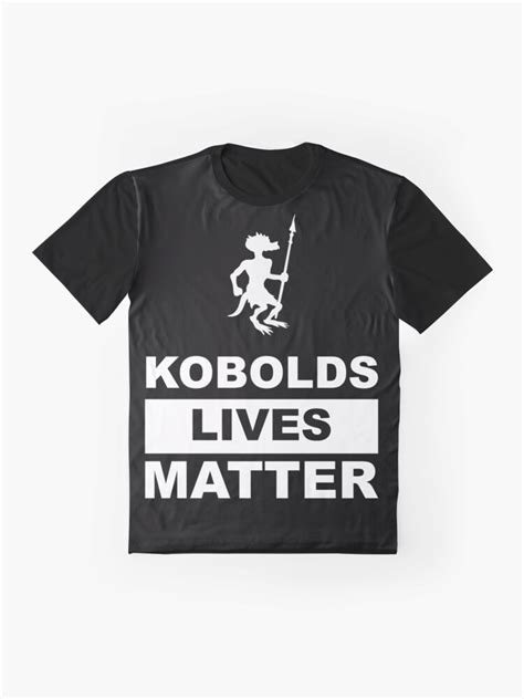 Kobolds Lives Matter Kobold Edition T Shirt By Digitalcleo Redbubble
