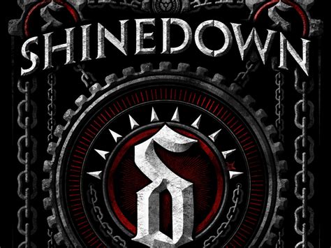 Shinedown Design By Mutant Lagoon On Dribbble