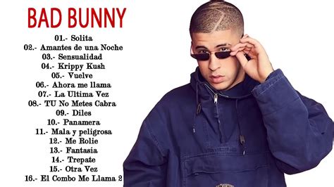 Las 10 Mejores Canciones De Bad Bunny Monterrey 360 Reverasite