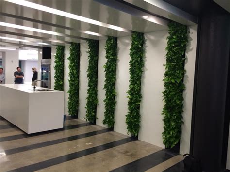Atlanta Green Wall Foliage Design Systems Corporate