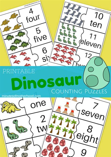 Counting Games For Preschoolers Printable Teaching Treasure