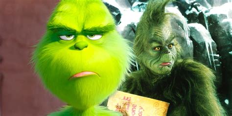 Jim Carrey Vs Benedict Cumberbatch Who Is A Better Grinch