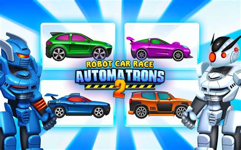 Automatrons 2 Robot Car Transformation Race Game Android के लिए Apk