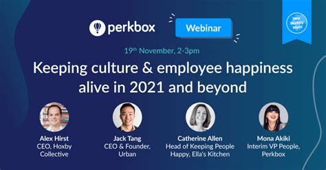 Keeping Culture And Employee Happiness Alive In 2021