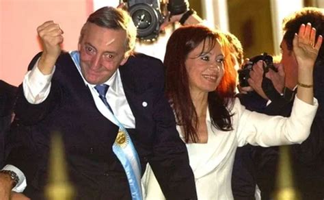 Cristina Kirchner Recordó Con Un Video La Asunción De Néstor En 2003 Somos Jujuy
