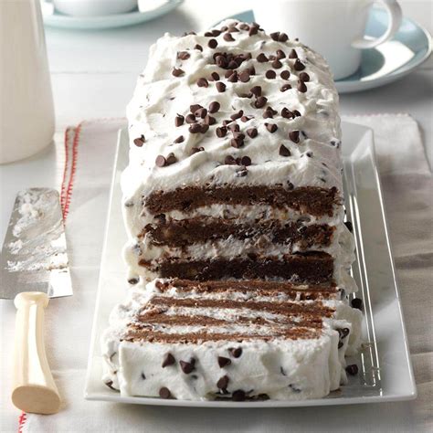 Brownie Torte Recipe | Taste of Home