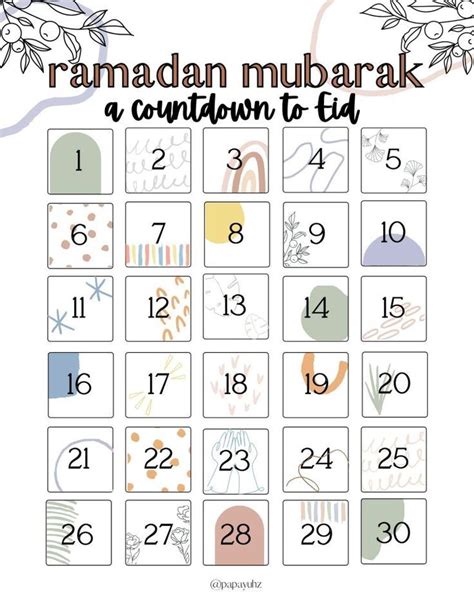 Advent Calendars For Kids Kids Calendar Calendar Numbers Eid Crafts