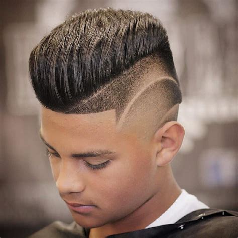 Just don't wander here and there and check out these 110 cool this is one of the cool haircuts for boys with faded sides and side swept hair on top. 30 Awesome Hair Designs for Men & Boys 2020 - Cool Men's ...