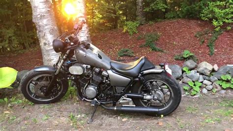 Custom 1982 Honda V45 Magna Vf750c Bobber Youtube