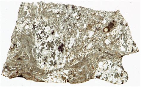 Lunar Meteorite Dhofar 733 And 1766 Some Meteorite Information