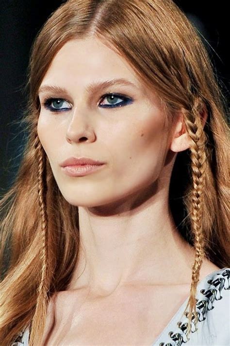 Spring 2012 Braided Hairstyle Trends