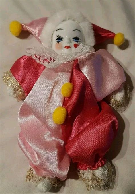 Pin By Monty Rasmussen On Clown Dolls Cute Clown Vintage Clown Clown