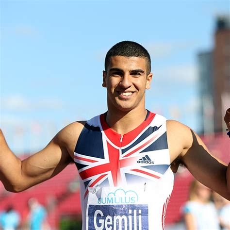 British women's 4x100m relay team silver medalist desiree henry congratulates great britain and northern ireland's adam gemili on winning the gold medal in. Adam Gemili's Weird Ethnicity to Be a Sprinter: Taking a ...