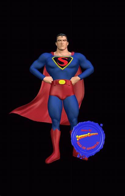 Superman 3d Fleischer Deviantart Less Language Max
