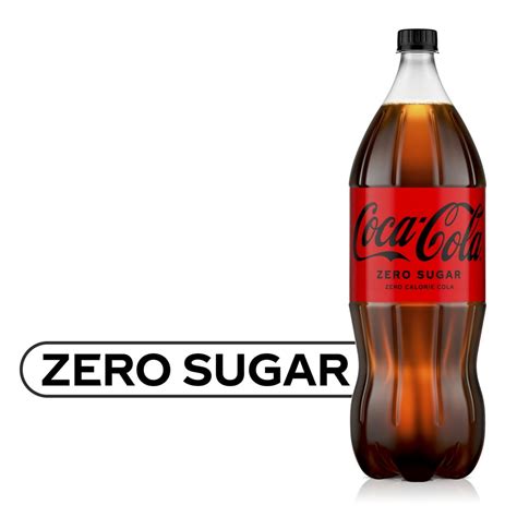 Coke Zero Sugar Soda Soft Drink 2 Liters