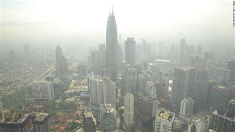 Review of air pollution in malaysia is based on the reports of the air quality monitoring in several large cities in malaysia, which cover air pollutants such as reference to kuala lumpur, institute for advanced study, yap, k.s., 1995. Asia's air pollution haze - CNN