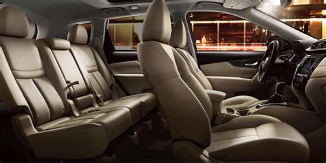 Nissan Rogue Interior Dimensions And Features Cornerstone Plymouth