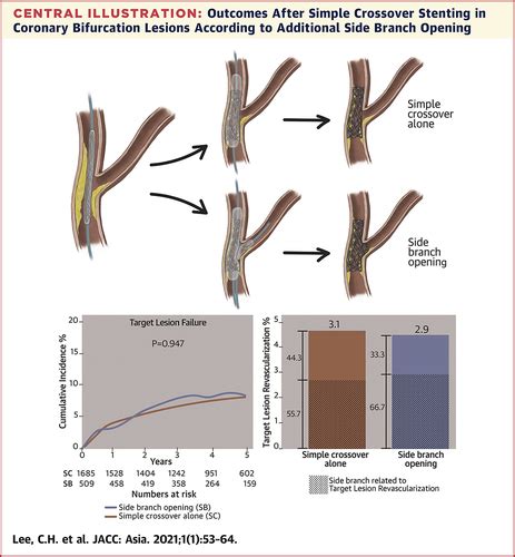 5 Year Outcome Of Simple Crossover Stenting In Coronary Bifurcation