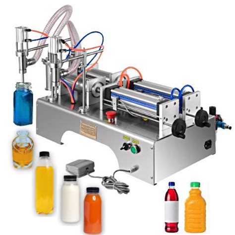 Buy Semi Automatic Liquid Filling Machine 100 1000ml Double Head Online