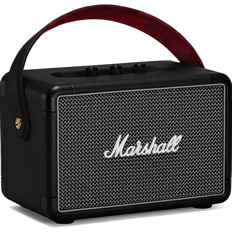 Marshall Kilburn Ii Portable Bluetooth Speaker Black 1002634