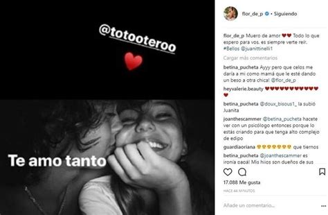 Juanita Tinelli Publicó Una Foto Con Toto Otero Y Flor Peña Se Emocionó