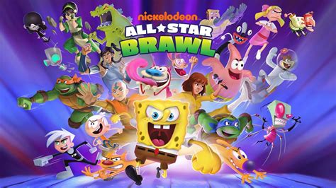 Nickelodeon All Star Brawl Launch Trailer Youtube